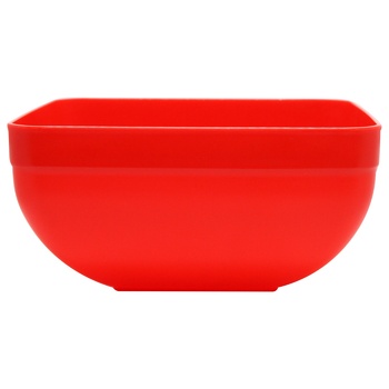 Zambak Plastik Plastic Square Bowl 1200ml - buy, prices for MegaMarket - photo 5