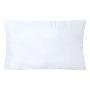 Homefort White Microfiber Pillow 50x70cm - buy, prices for Vostorg - photo 1