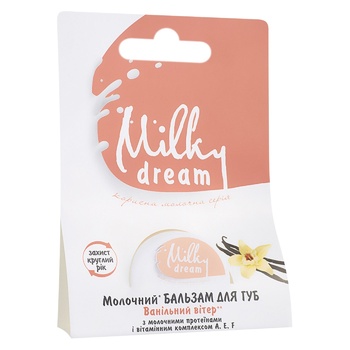 Milky Dream Vanilla Wind Lip Balm 5g - buy, prices for Vostorg - photo 2