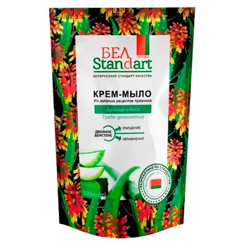 Soap aloe vera 500ml doypack Ukraine - buy, prices for Supermarket "Kharkiv" - photo 1