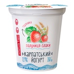 Galychyna Strawberry Cereal Yogurt 2.2% 260g