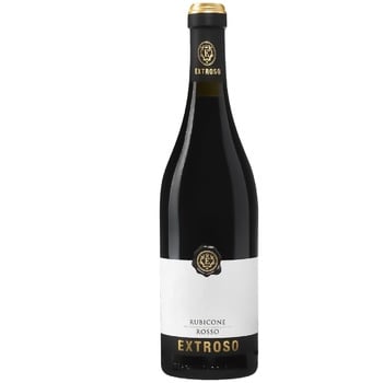 Extroso Rubicone IGT Rosso Red Dry Wine 14% 0.75l - buy, prices for Auchan - photo 1