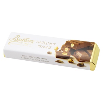 Butlers Hazelnut Praline Filling Chocolate Bar 75g - buy, prices for WINETIME - photo 2