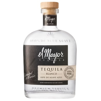 Текіла El Mayor Blanco 100% Blue Agave 40% 0,75л - купити, ціни на WINETIME - фото 1