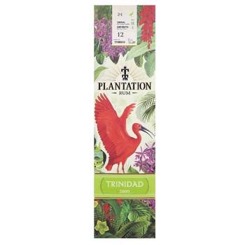 Ром Plantation Trinidad 2009 51,8% 0,7л - купити, ціни на - фото 4