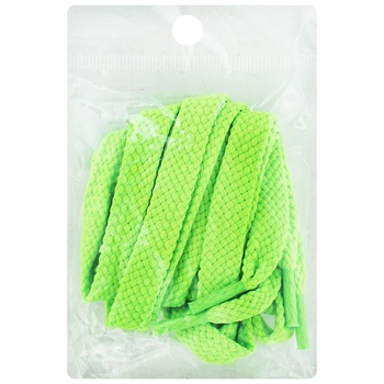 Flat Colored Laces 100cm in assortment - buy, prices for Auchan - photo 2