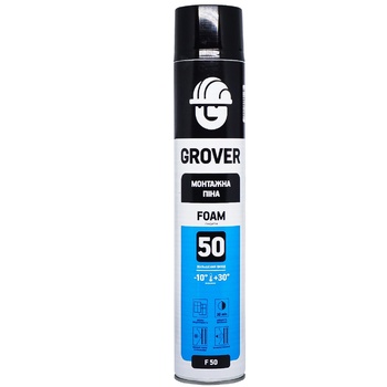 Grover All-season Assembly Foam F50 750ml - buy, prices for - photo 1