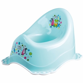 Maltex Bear Turquoise-white Potty with Rubber Bands - buy, prices for - photo 1