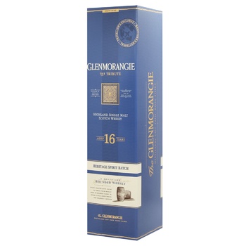 Glenmorangie Tribute 16yo Whisky 43% 1l - buy, prices for WINETIME - photo 4