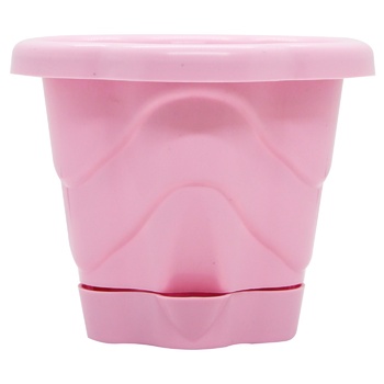 Uniplast Violet Flower Pot 120mm - buy, prices for MegaMarket - photo 2