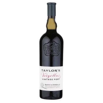 Вино Taylor`s Porto Vargellas красное крепленое 20% 0,75л - купить, цены на МегаМаркет - фото 3