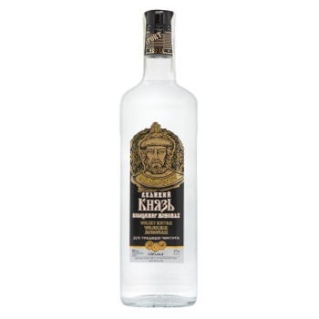 Velykyy Knyaz Volodymyr Monomakh Vodka 40% 0.7l - buy, prices for ULTRAMARKET - photo 1