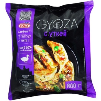 Гіоза Vici Gyoza з качкою 800г - купити, ціни на Auchan - фото 1