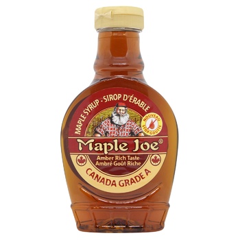 Сироп кленовий Maple Joe 450г - купити, ціни на WINETIME - фото 1