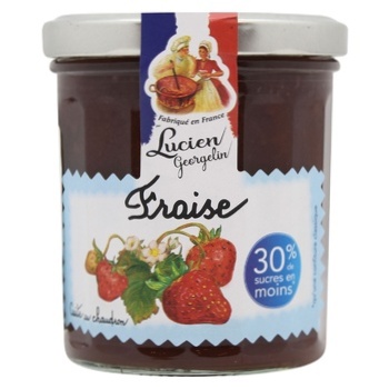 Lucien Georgelin Strawberry Jam 320g - buy, prices for WINETIME - photo 1