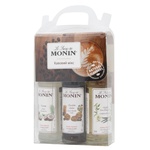 Monin Coffee Mix Set 3pcs x 50ml