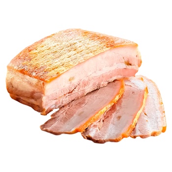 Ukrprompostach-95 Special Pork Brisket Smoked-boiled Premium - buy, prices for MegaMarket - photo 1