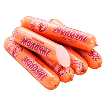 Ukrprompostach-95 Sausages Dairy Top Grade - buy, prices for MegaMarket - photo 1