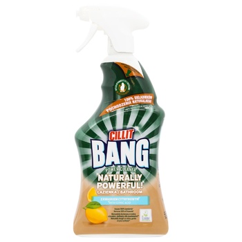 Cillit Bang Natural Strength Anti-plaque Cleaner 750ml - buy, prices for METRO - photo 2