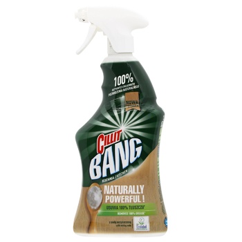 Cillit Bang Natural Strength Anti-Grease Cleaner 750ml - buy, prices for NOVUS - photo 2