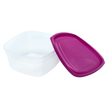 Square Food Storage Box 1.5l