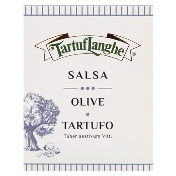 Tartuflanghe Mediterranean Sauce with Truffle 180g - buy, prices for WINETIME - photo 2