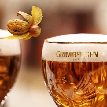 Пиво Grimbergen Double Ambree темне 6,5% 0,5л - купити, ціни на Ашан - фото 2