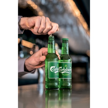 Carlsberg Light Beer 5% 0.45l - buy, prices for NOVUS - photo 2