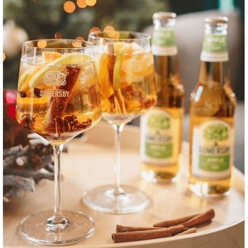 Сидр Somersby Яблуко 4,7% 0,5л - купити, ціни на Auchan - фото 4