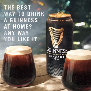 Пиво Guinness Draught темне 4,2% 0,44л - купити, ціни на Auchan - фото 4