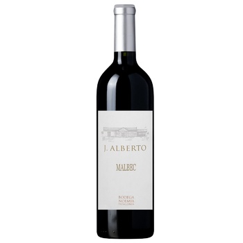 Вино J.Alberto Malbec червоне сухе 13.5% 0,75л - купити, ціни на - фото 1