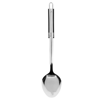 Fackelmann Nirosta Kitchen Steel Spoon 31cm - buy, prices for NOVUS - photo 1