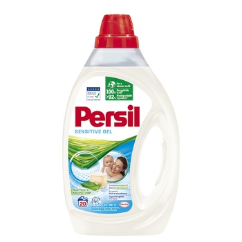 Гель для стирки Persil Sensitive 1л - купить, цены на МегаМаркет - фото 1