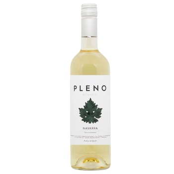 Pleno Blanco White Dry Wine 12.5% 0.75l - buy, prices for WINETIME - photo 1