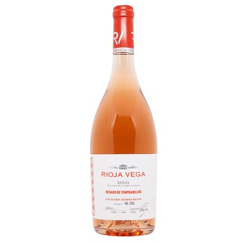 Rioja Vega Coleccion Tempranillo Rose Dry Wine 13.5% 0.75l - buy, prices for WINETIME - photo 1