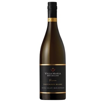 Вино Villa Maria Reserve Sauvignon Blanc белое сухое 13% 0,75л - купить, цены на WINETIME - фото 1