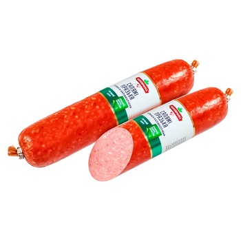 Samobranka Salami Prague Semi-Smoked First Grade Sausage 330g - buy, prices for Auchan - photo 3