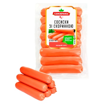 Samobranka With Crust Sausages 275g - buy, prices for EKO Market - photo 1