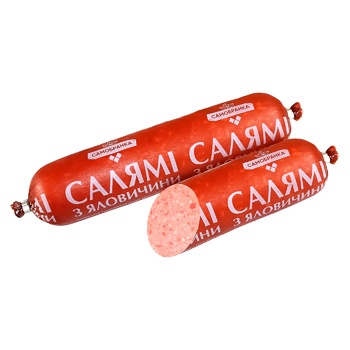 Samobranka Beef Salami Semi-Smoked Sausage - buy, prices for EKO Market - photo 2