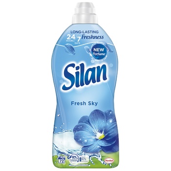 Silan Fresh Sky Fabric Softener 1.8l - buy, prices for EKO Market - photo 1