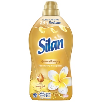 Silan Aromatherapy Fascination Frangipani Fabric Softener 1.45l - buy, prices for Auchan - photo 1