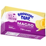 Масло Волошкове Поле Селянське безлактозне 73% 200г