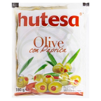 Hutesa Olives with Paprika 180g