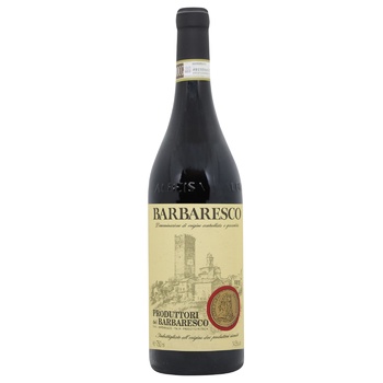 Вино Produttori del Barbaresco 2017 червоне сухе 14% 0,75л - купити, ціни на WINETIME - фото 1