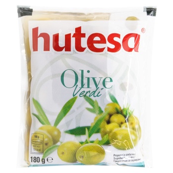 Hutesa Olives with Pits 80g - buy, prices for ULTRAMARKET - photo 1