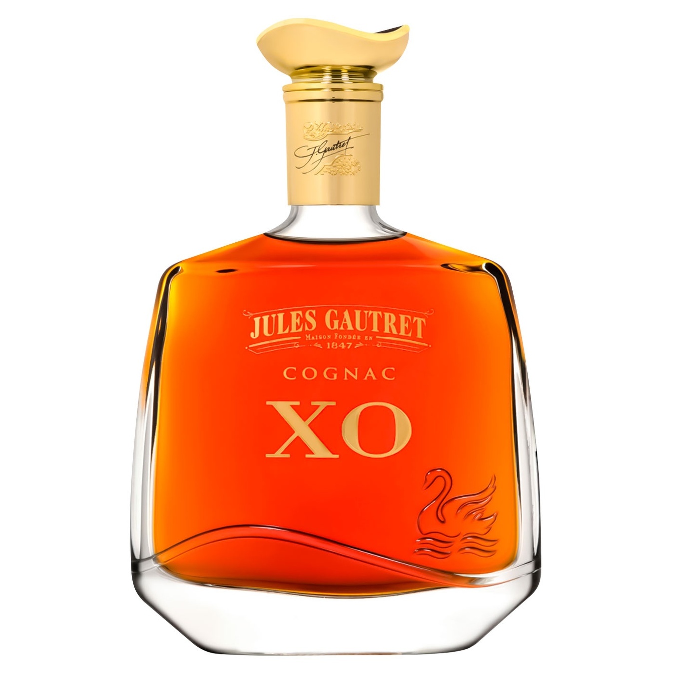 Jules Gautret XO Cognac 40% 0.7l - compare prices in