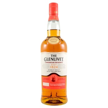 The Glenlivet Caribbean Reserve Whiskey 40% 0.7l - buy, prices for - photo 5