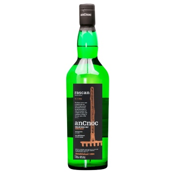 Виски AnCnock Rascan 46% 0,7л - купить, цены на WINETIME - фото 3