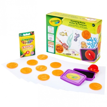 Crayola Stampomania Set for Creativity - buy, prices for - photo 1