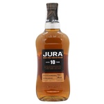 Isle Of Jura 10yo Whisky 40% 0.7l + Travel Flask